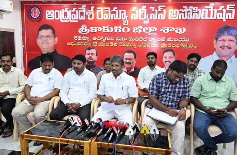 Fill 350 Tahsildar Posts Immediately: Revenue Association