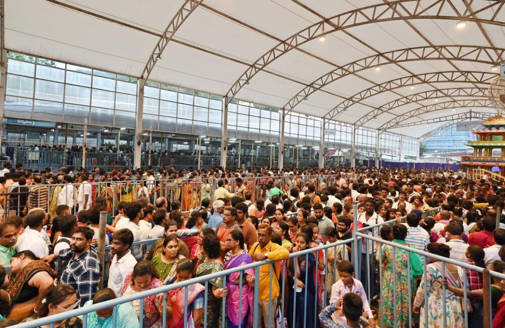 Chandanotsavam arrangements draw criticism at Simhachalam temple