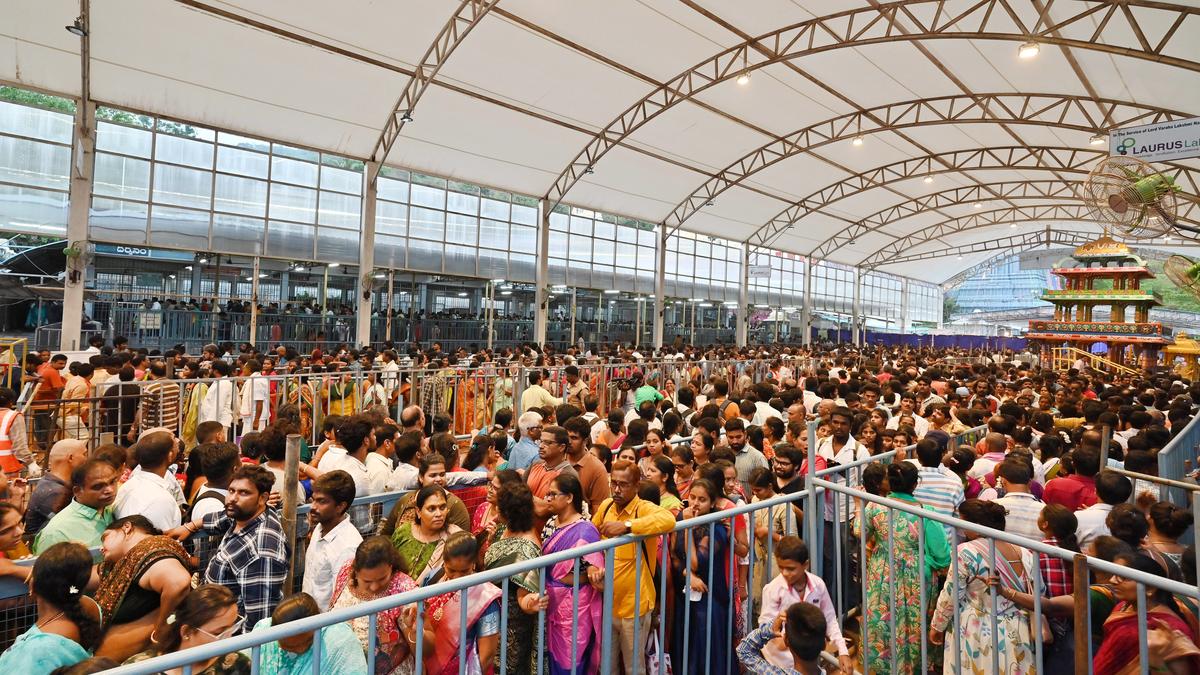 Chandanotsavam arrangements draw criticism at Simhachalam temple