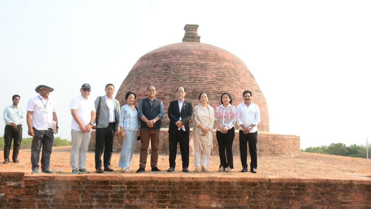 Nagaland CM Neiphiu Rio explores Vizag’s heritage sites