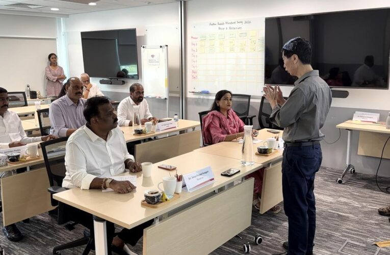 Singapore governance model under lens as AP Ministers deepen study tour