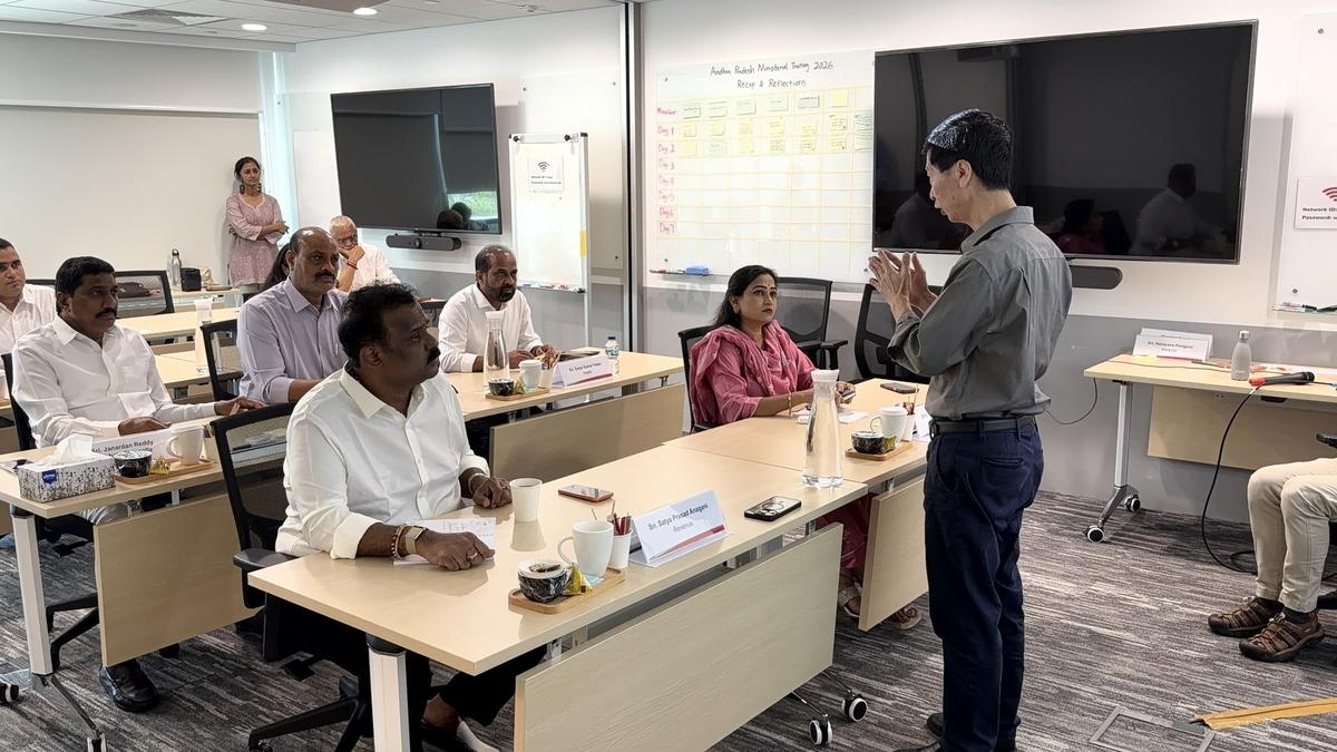 Singapore governance model under lens as AP Ministers deepen study tour