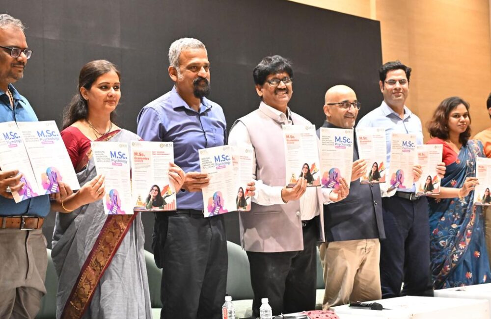 SRM University-AP Introduces AI-Integrated PG Programmes