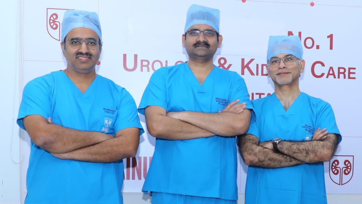 600g Bladder Stone Removed, Patient Relieved After Months of Pain