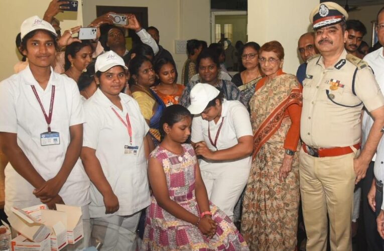 HPV vaccination drive launched for schoolgirls in city