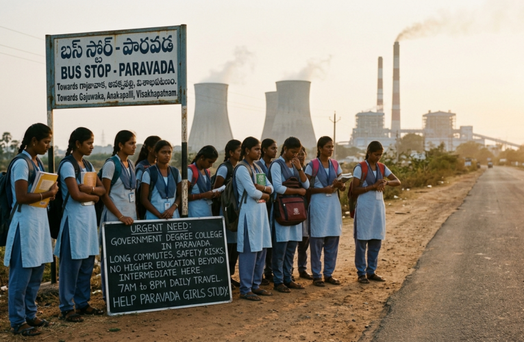 Paravada’s Students Still Waiting: A Degree College That Never Came