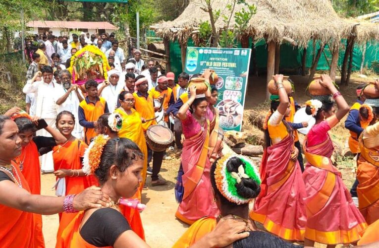 Indigenous seed diversity celebrated at Old Seed Festival in Araku