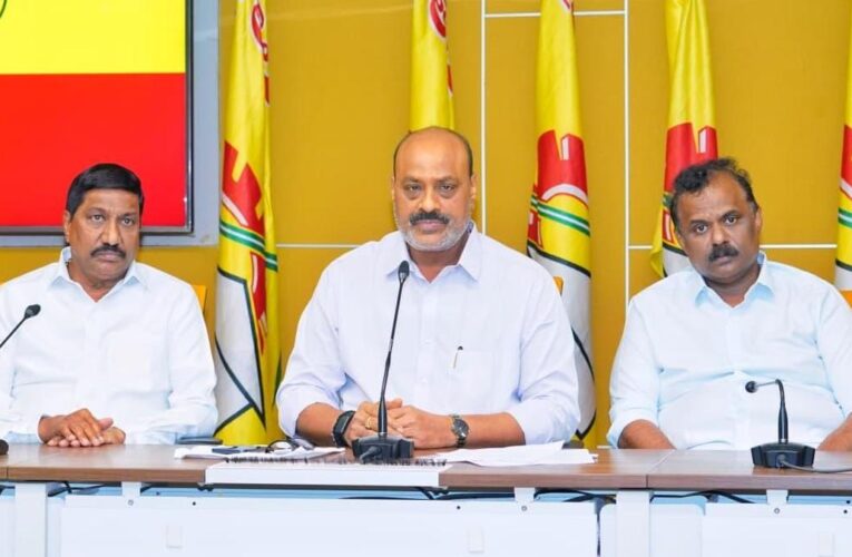 Atchannaidu Blames Jagan for Amaravati Setback, Pledges Revival