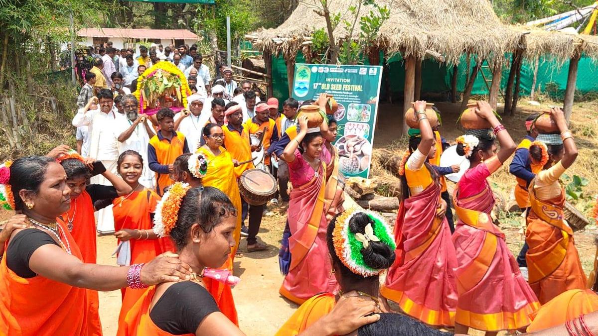 Indigenous seed diversity celebrated at Old Seed Festival in Araku