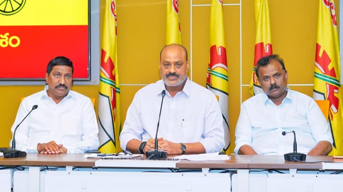 Atchannaidu Blames Jagan for Amaravati Setback, Pledges Revival