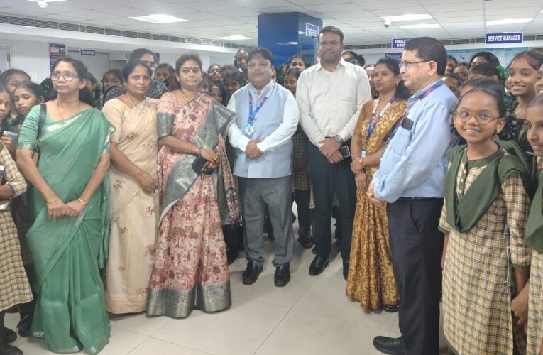 GVMC launches STEP-UP exposure visits for municipal school students