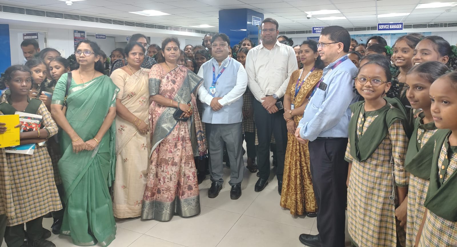 GVMC launches STEP-UP exposure visits for municipal school students