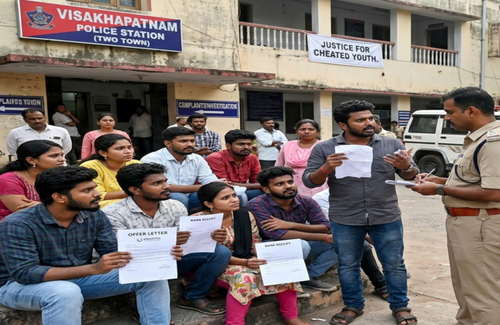 Fake IT job scams fleece aspirants in Visakhapatnam