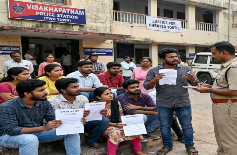 Fake IT job scams fleece aspirants in Visakhapatnam