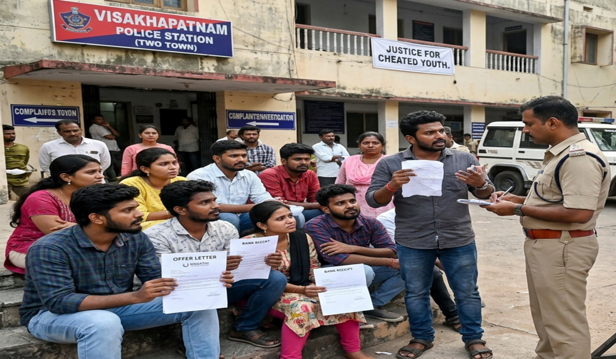 Fake IT job scams fleece aspirants in Visakhapatnam