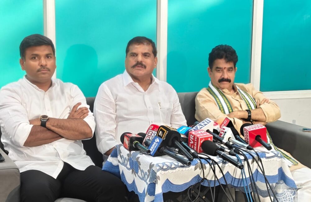 Botcha slams NDA’s Amaravati push, demands Special Status