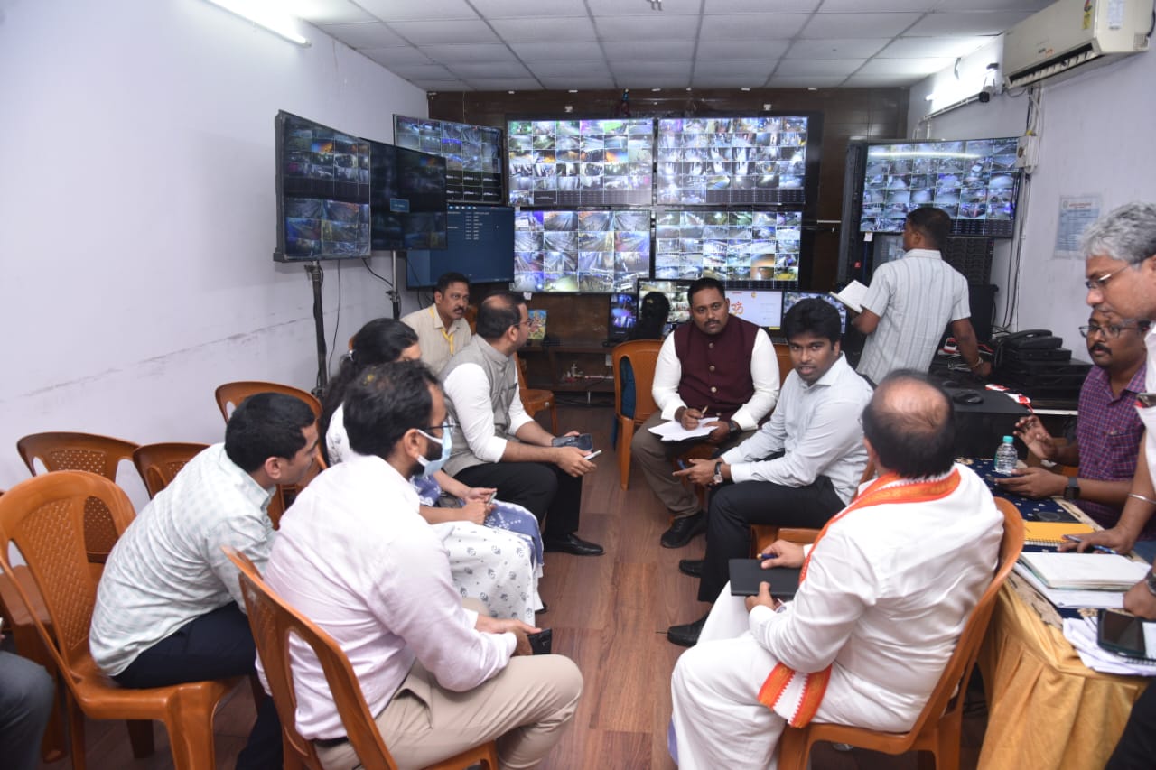 Simhachalam Chandanotsavam: Massive Arrangements for Smooth Devotee Flow