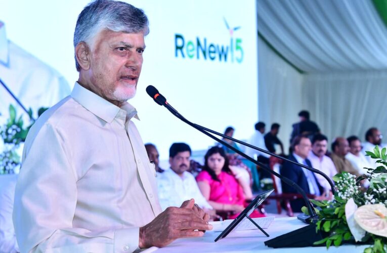 Andhra Pradesh to bear power burden, boost green energy: Naidu