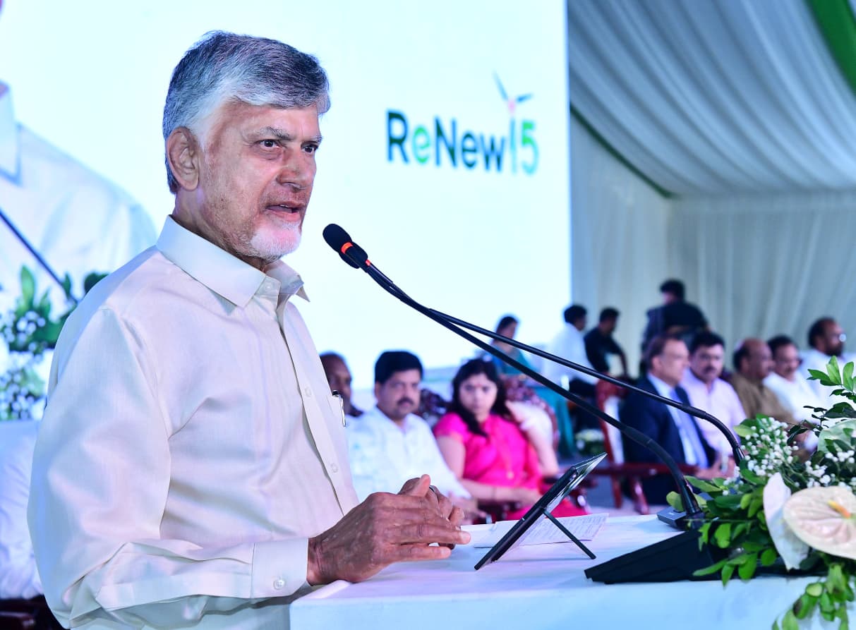 Andhra Pradesh to bear power burden, boost green energy: Naidu