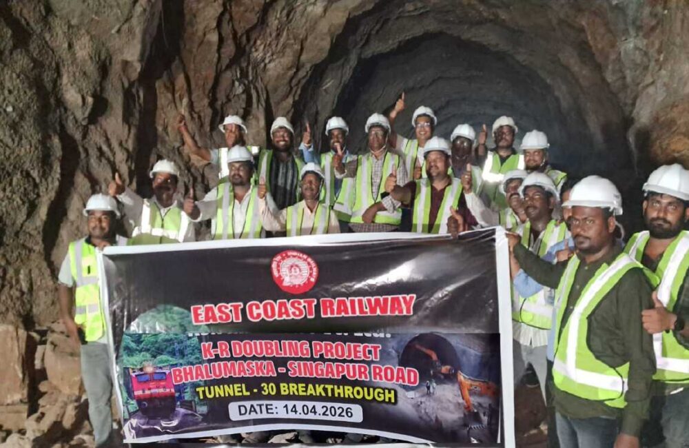 ECoR logs key tunnelling milestone in Eastern Ghats projects
