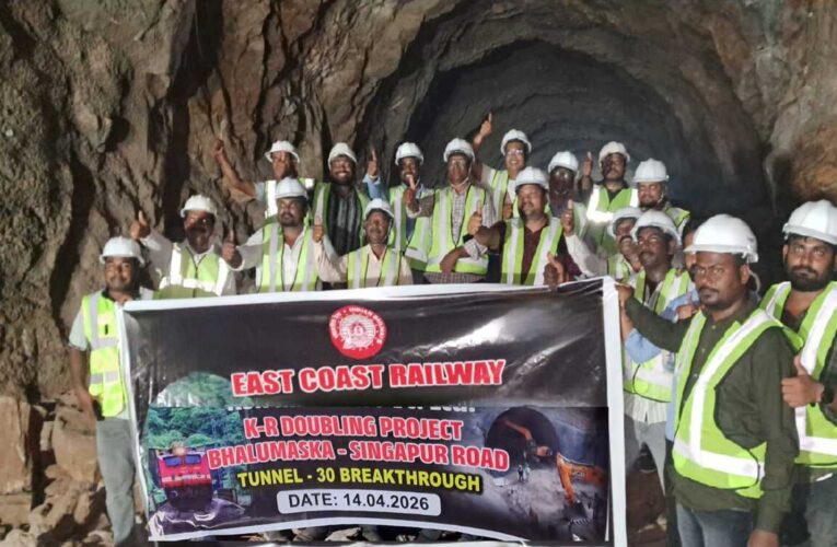 ECoR logs key tunnelling milestone in Eastern Ghats projects