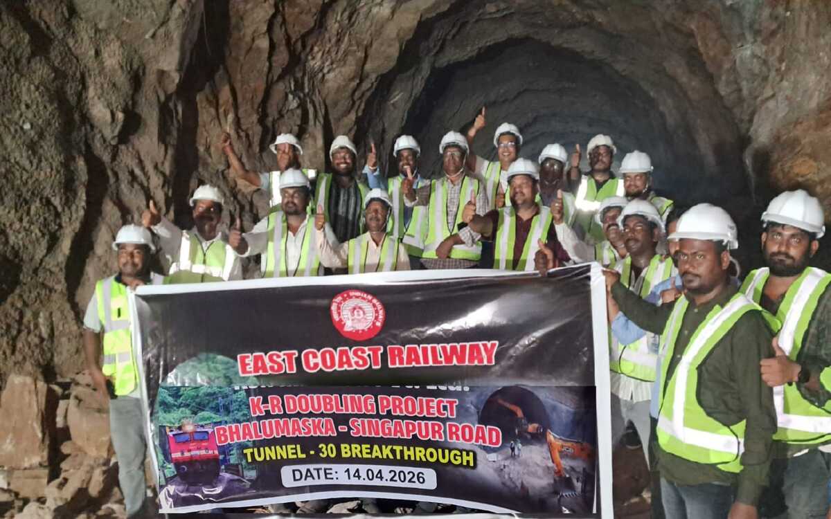 ECoR logs key tunnelling milestone in Eastern Ghats projects