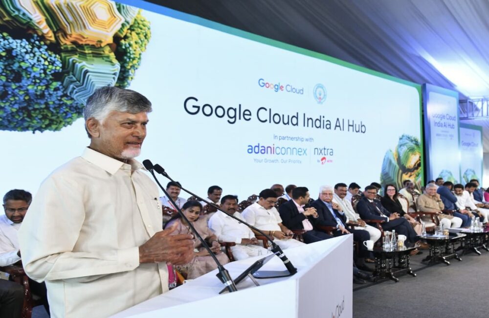 Google’s $15 Billion AI Hub to Turn Visakhapatnam into Digital Gateway, Says Naidu