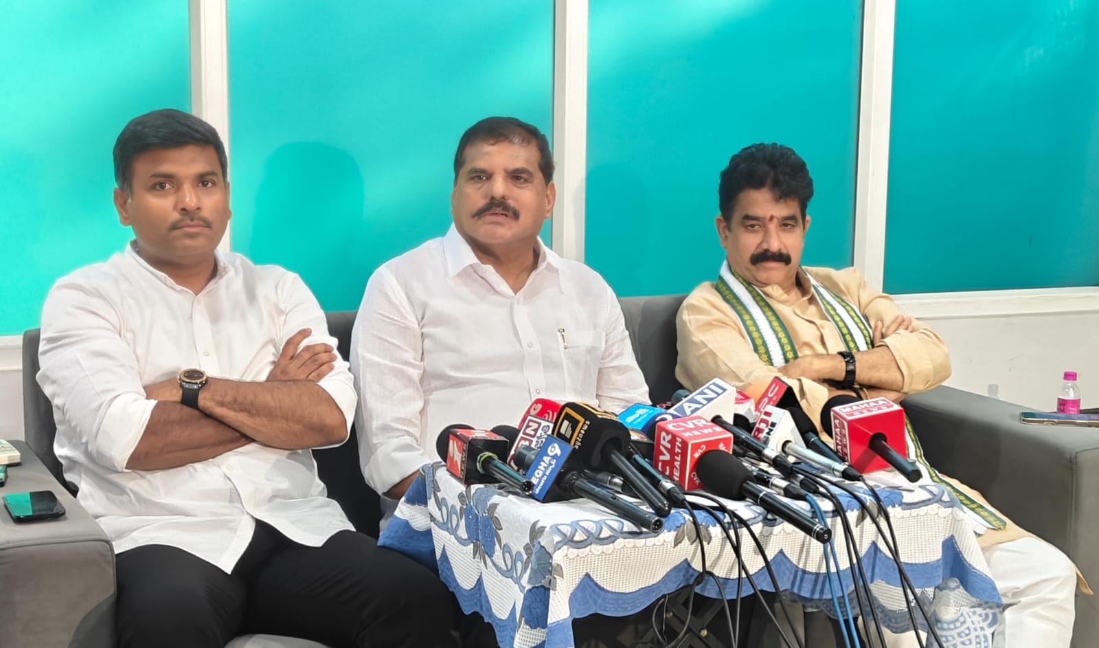 Botcha slams NDA’s Amaravati push, demands Special Status