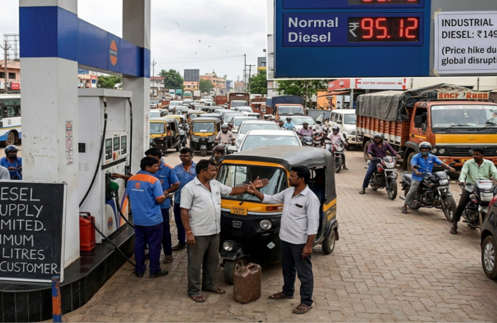 Industrial Diesel Price Hike Sparks Shortage Concerns