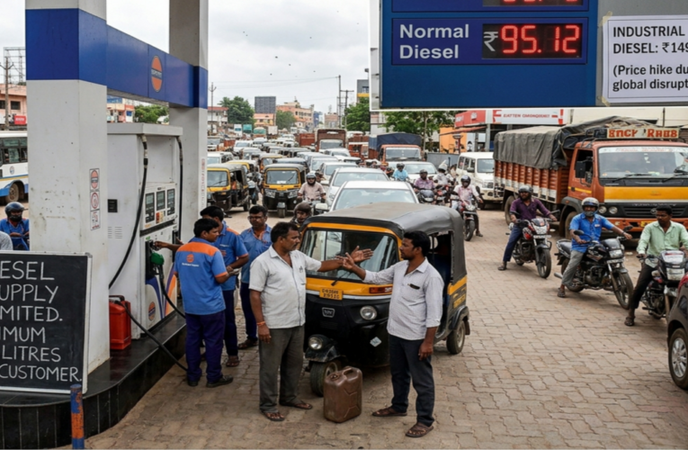 Industrial Diesel Price Hike Sparks Shortage Concerns