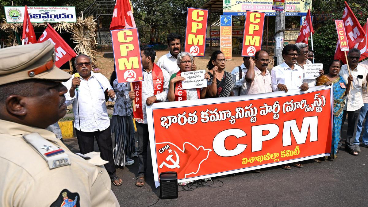 CPI(M) Warns of Protest Over Google Data Centre Land Issue