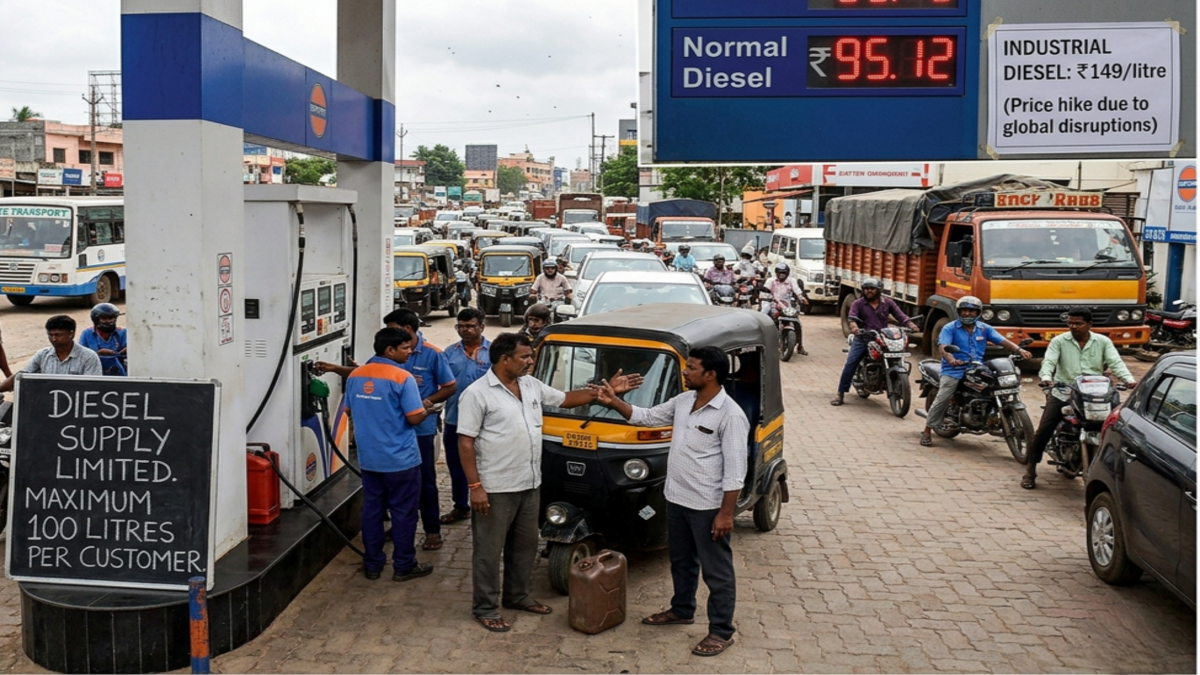 Industrial Diesel Price Hike Sparks Shortage Concerns