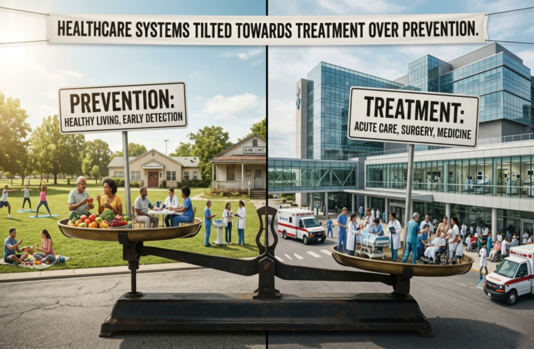 Healthcare systems still tilted towards treatment over prevention, say experts