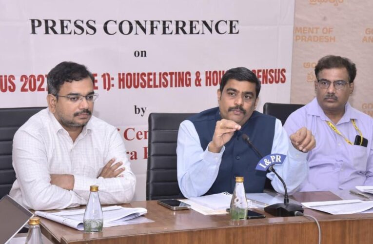 Census-2027 schedule announced; self-enumeration from April 16