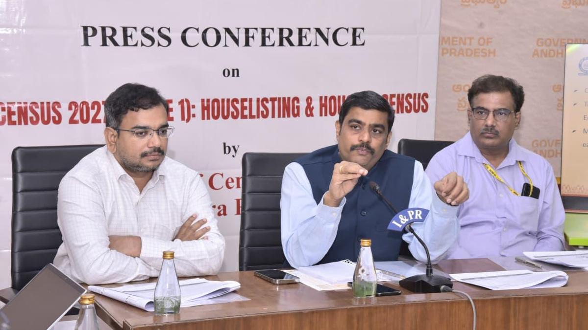 Census-2027 schedule announced; self-enumeration from April 16