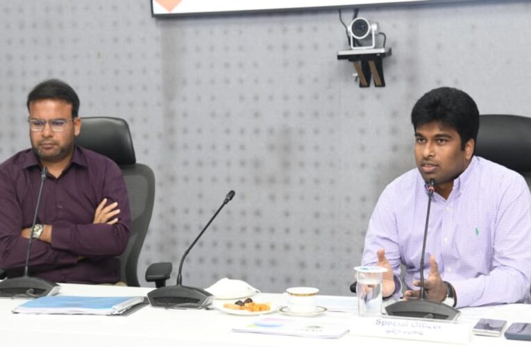 Collector pushes cleanliness, summer relief agenda