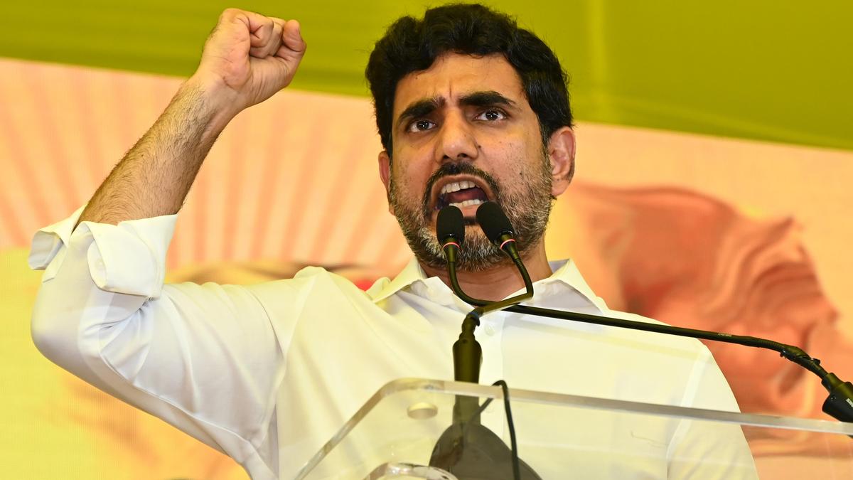 TDP Elevates Lokesh as Working President in Major Reshuffle