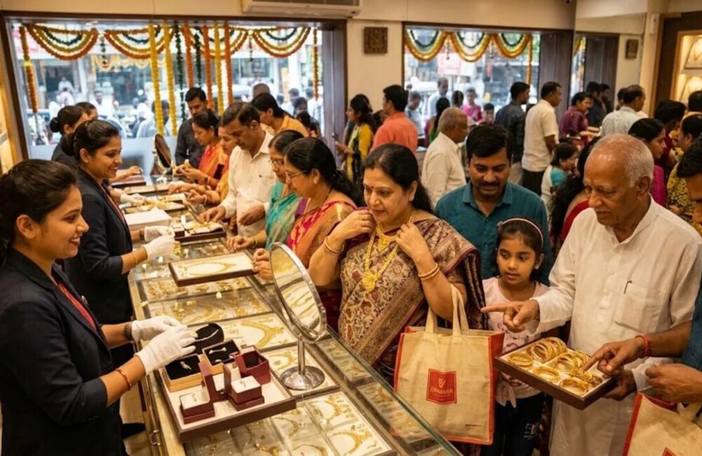 Akshaya Tritiya drives strong gold sales in Visakhapatnam