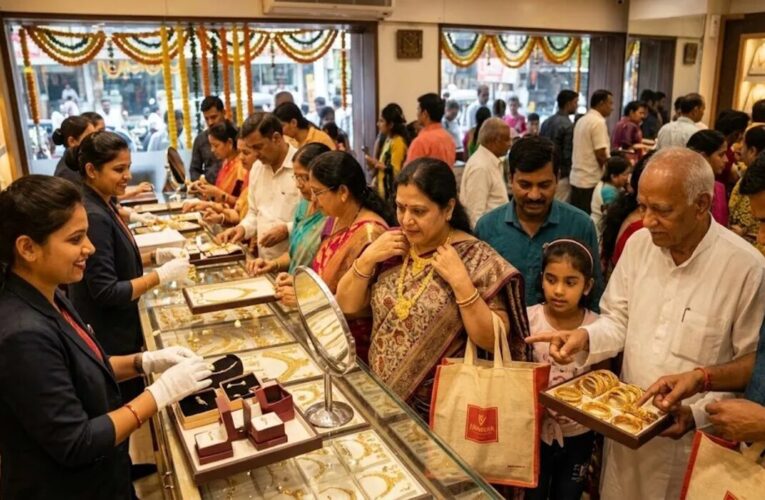 Akshaya Tritiya drives strong gold sales in Visakhapatnam