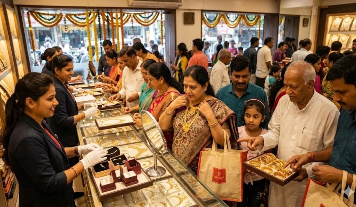Akshaya Tritiya drives strong gold sales in Visakhapatnam