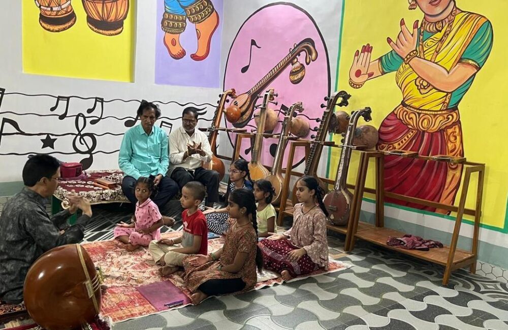 Music and dance school brings arts closer to Vizianagaram children