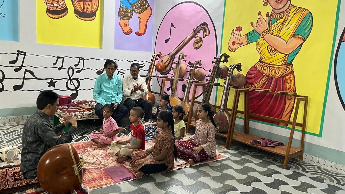 Music and dance school brings arts closer to Vizianagaram children