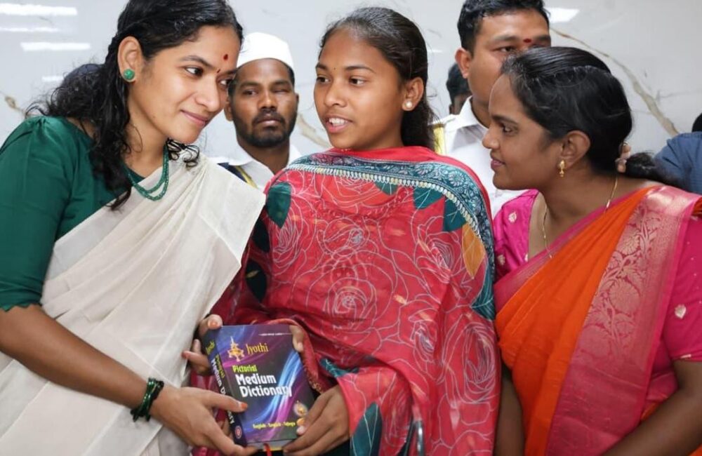 ASR District Rises to 5th in Inter Results, Collector Felicitates Students