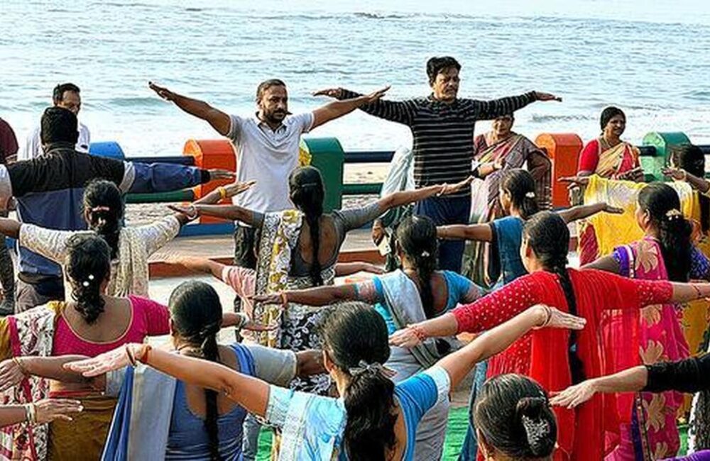 GVMC, Visakhapatnam, Happy Sunday, Community events, Urban lifestyle,