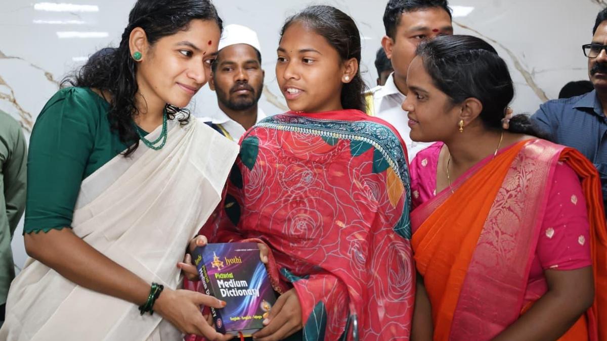 ASR District Rises to 5th in Inter Results, Collector Felicitates Students