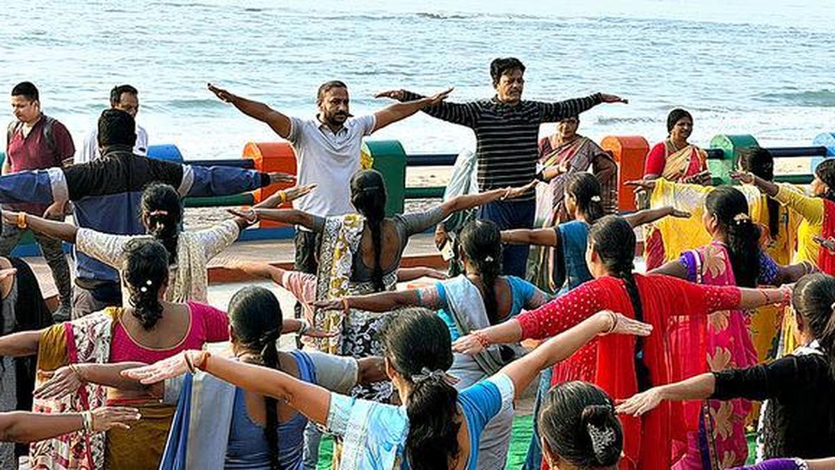 GVMC, Visakhapatnam, Happy Sunday, Community events, Urban lifestyle,