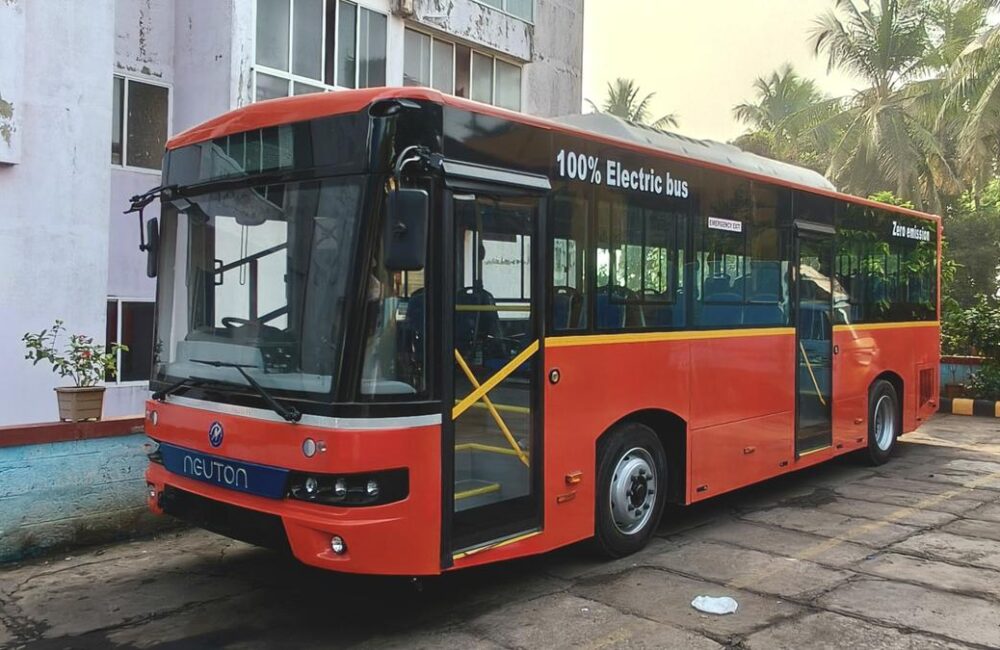 EV buses planned to boost connectivity to Bhogapuram Greenfield International Airport
