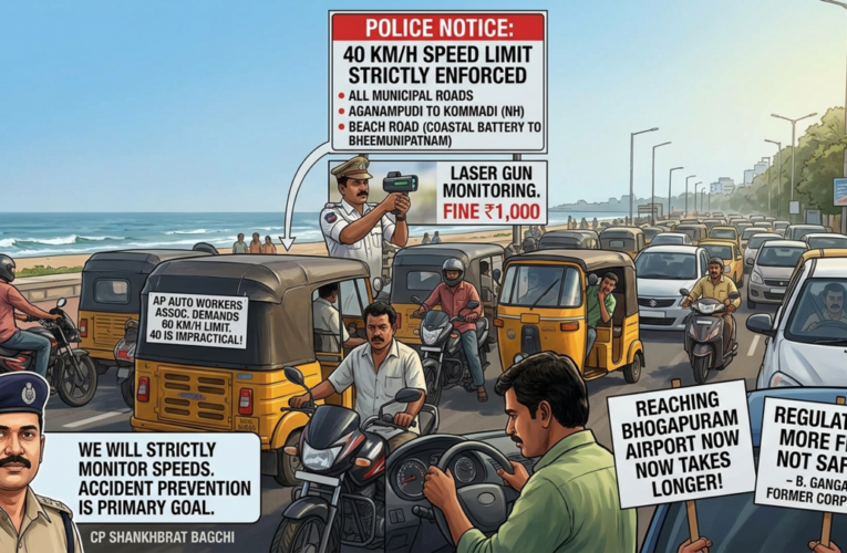 Drivers, Authorities at Odds Over City Speed Limit