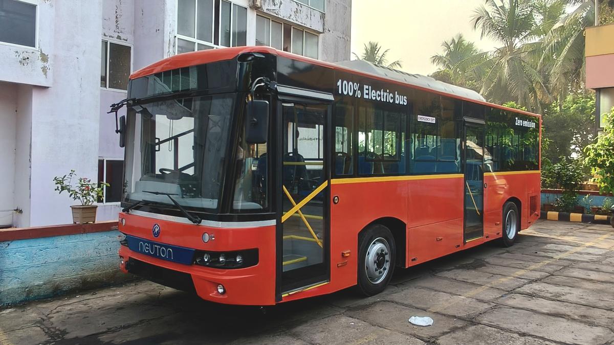 EV buses planned to boost connectivity to Bhogapuram Greenfield International Airport