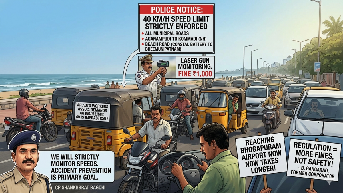 Drivers, Authorities at Odds Over City Speed Limit